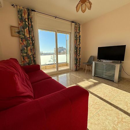 Piso En El Centro Con Vistas Al Mar Y Balcon Lejlighed Roses Eksteriør billede