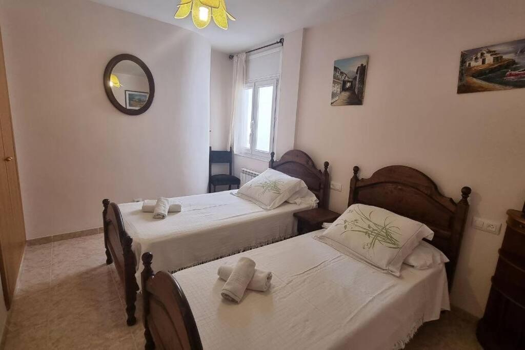 Piso En El Centro Con Vistas Al Mar Y Balcon Lejlighed Roses Eksteriør billede