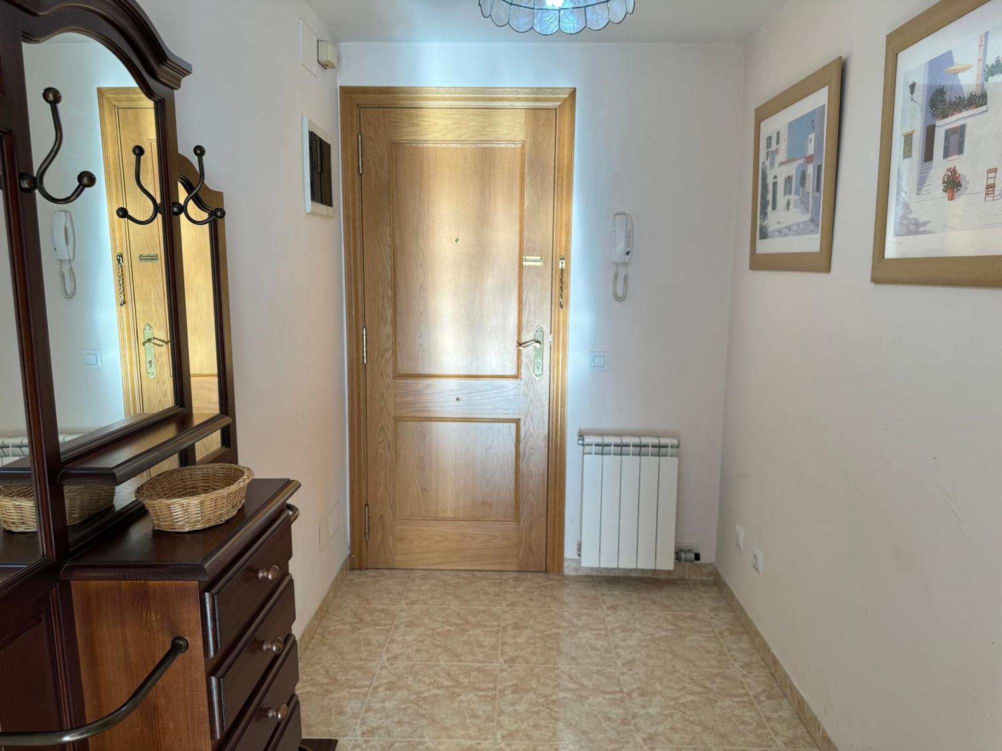 Piso En El Centro Con Vistas Al Mar Y Balcon Lejlighed Roses Eksteriør billede