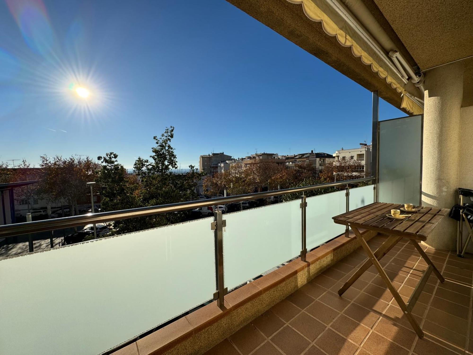 Piso En El Centro Con Vistas Al Mar Y Balcon Lejlighed Roses Eksteriør billede